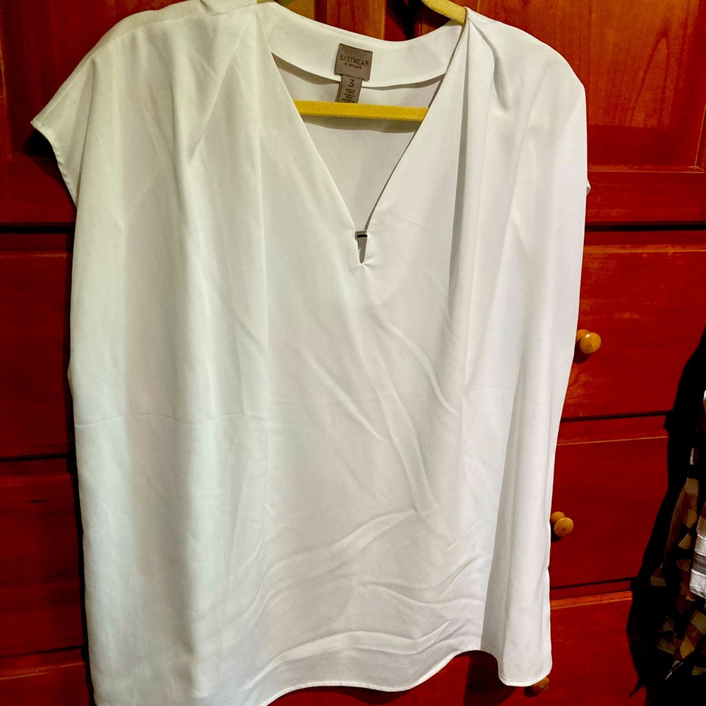 Chico’s white shell top